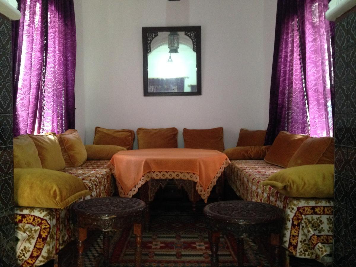 Riad La Perla Tétouan Zewnętrze zdjęcie