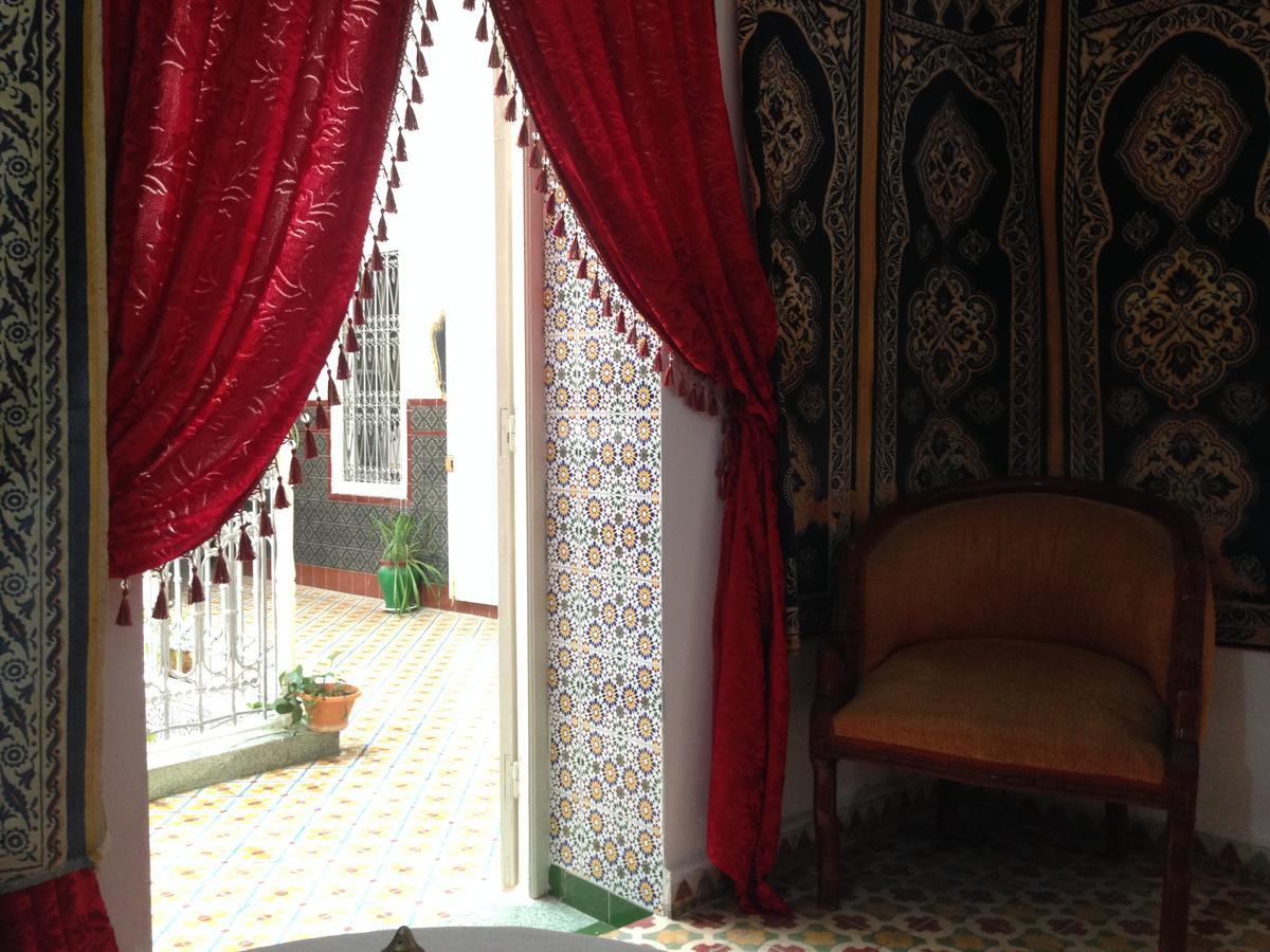 Riad La Perla Tétouan Zewnętrze zdjęcie